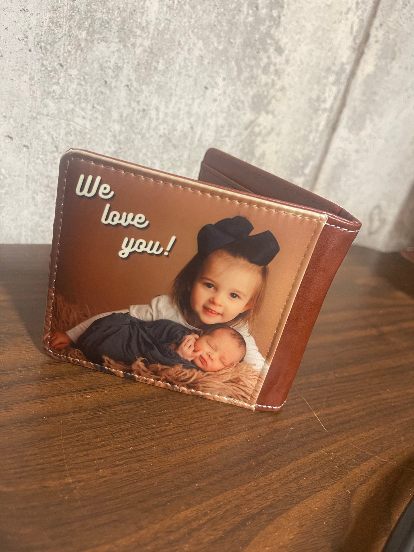 Personalized Bi-fold Wallet