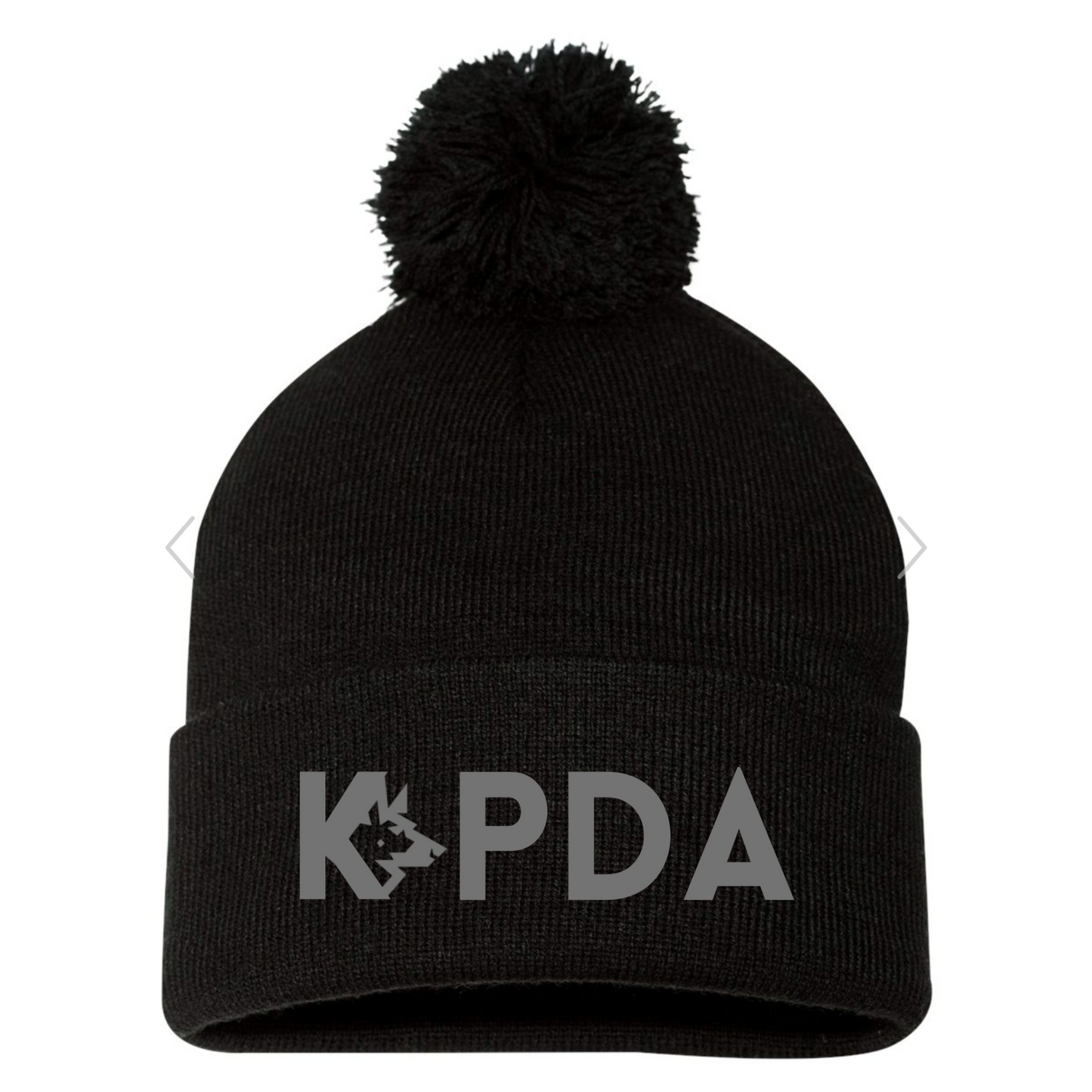 KPDA Pom Pom Beanie