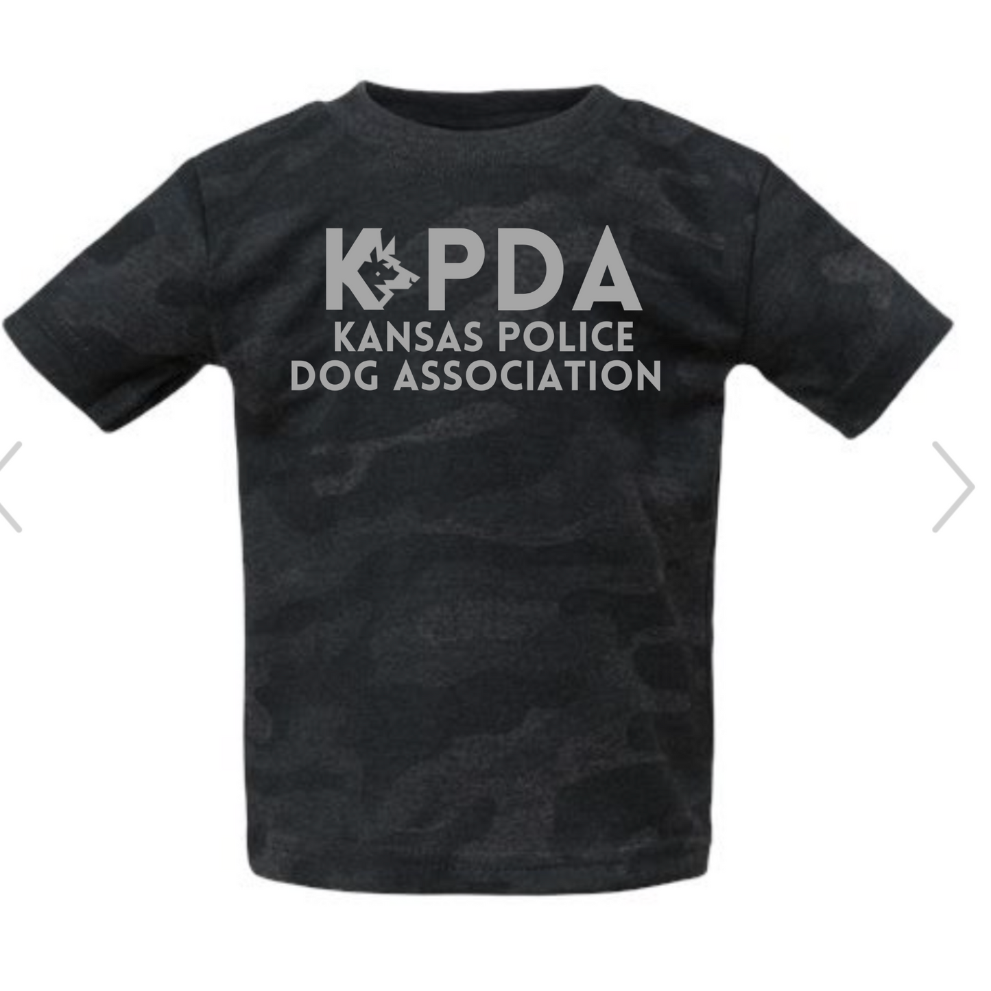 KPDA Camo Infant Logo (Onesie & T Shirt)