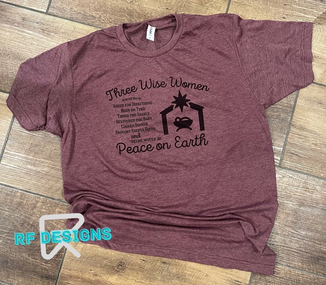 Three Wise Women T Shirt