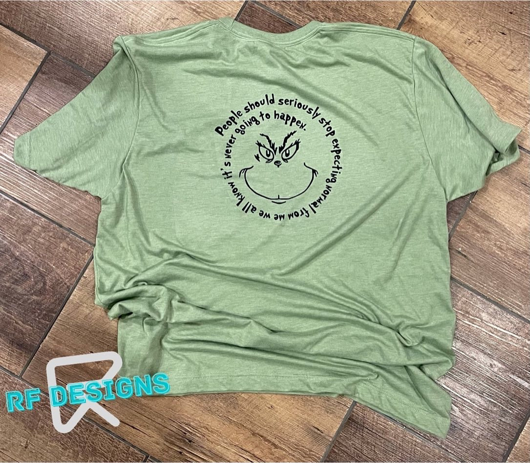 Grinch T Shirt