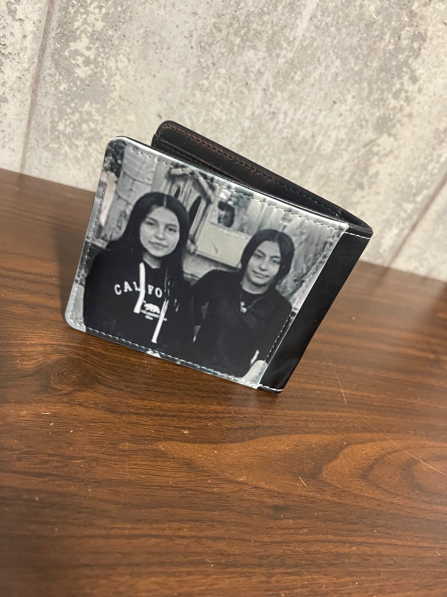 Personalized Bi-fold Wallet