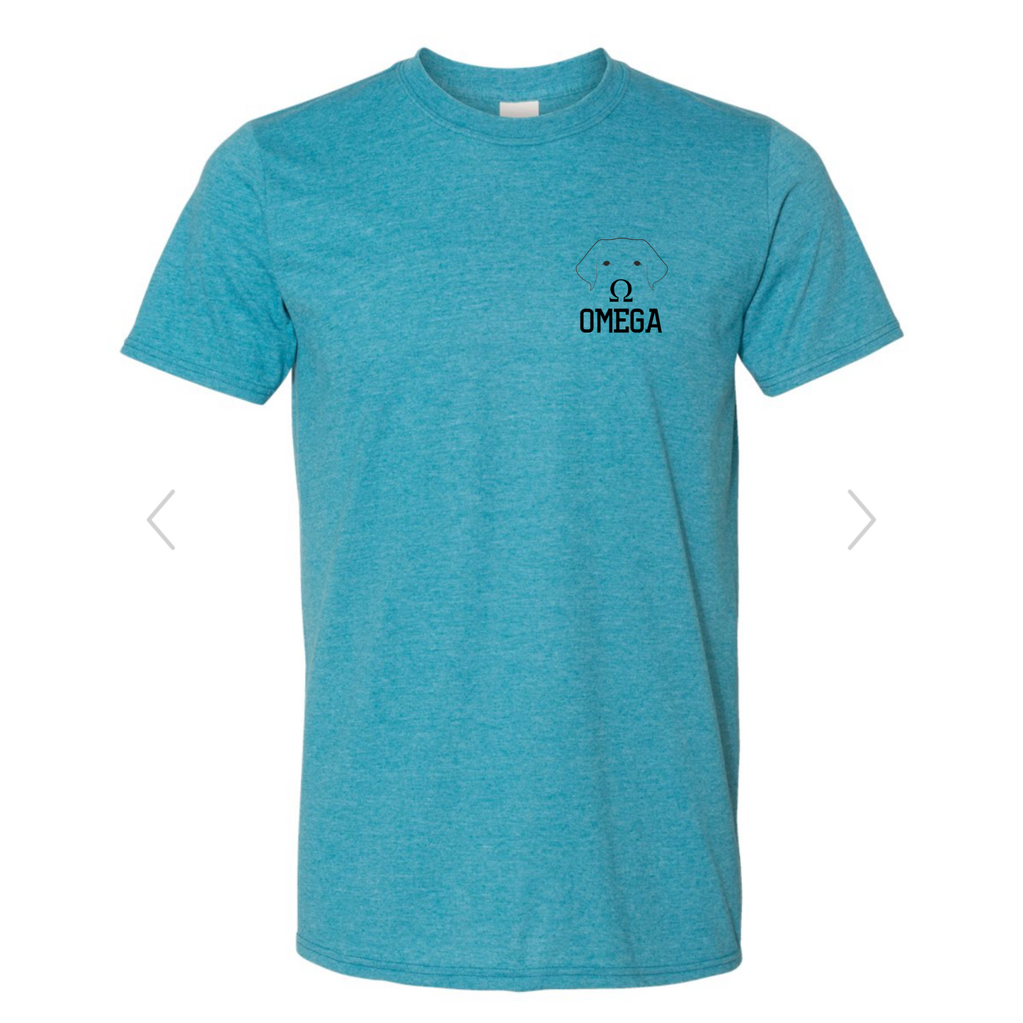 Omega Stay PAWsitive T Shirt