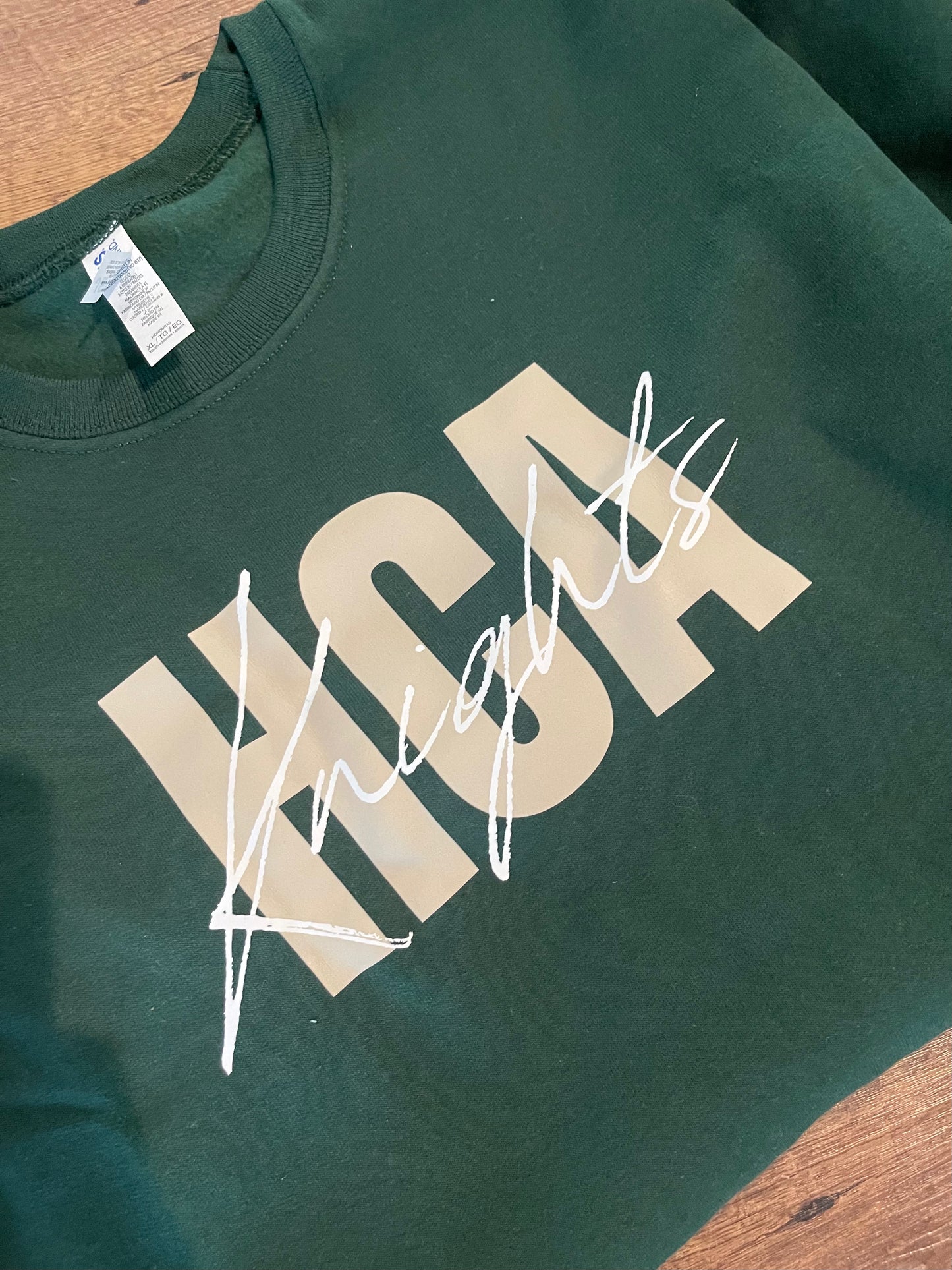 Adult HCA Knights T Shirt