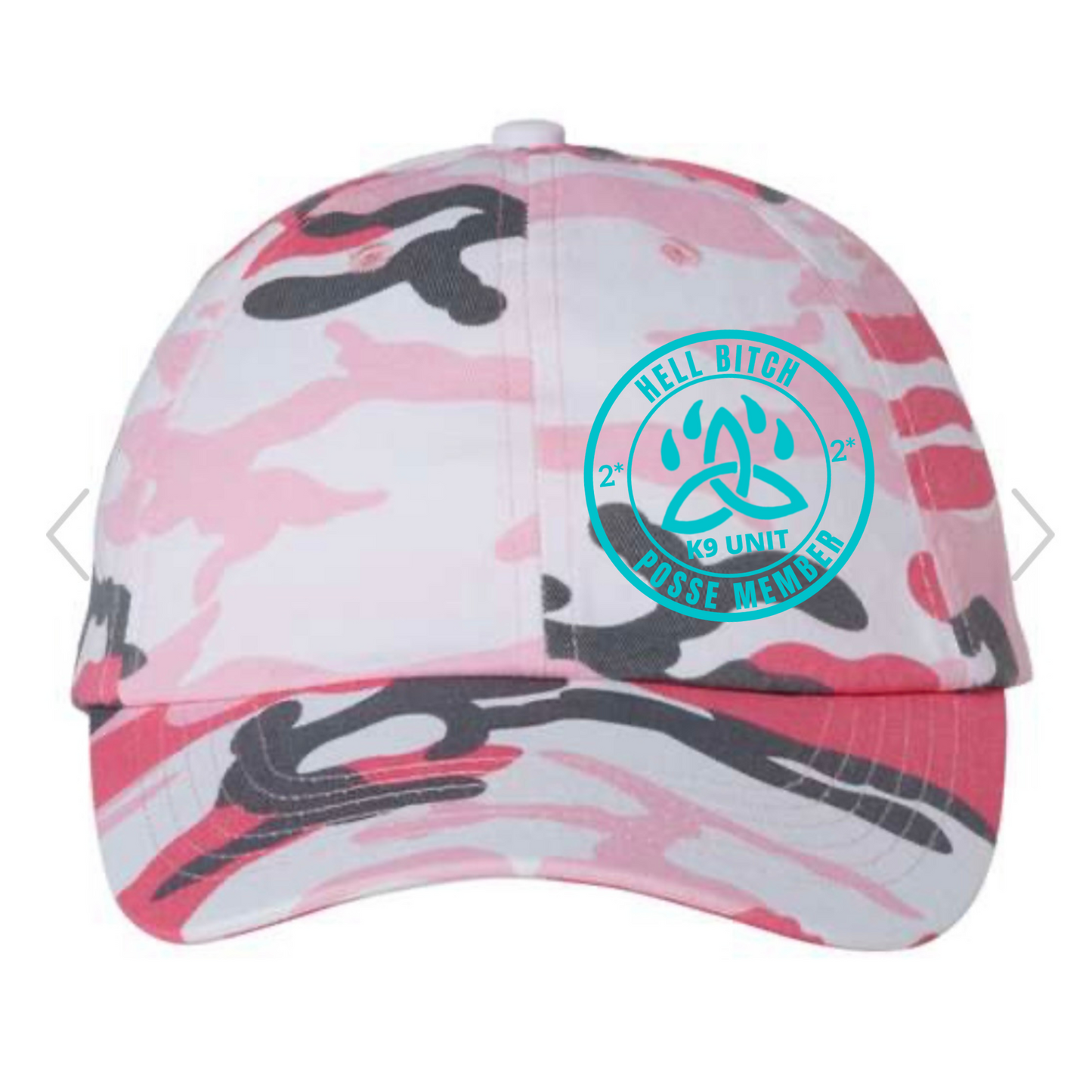 Posse Knot Camo Hat