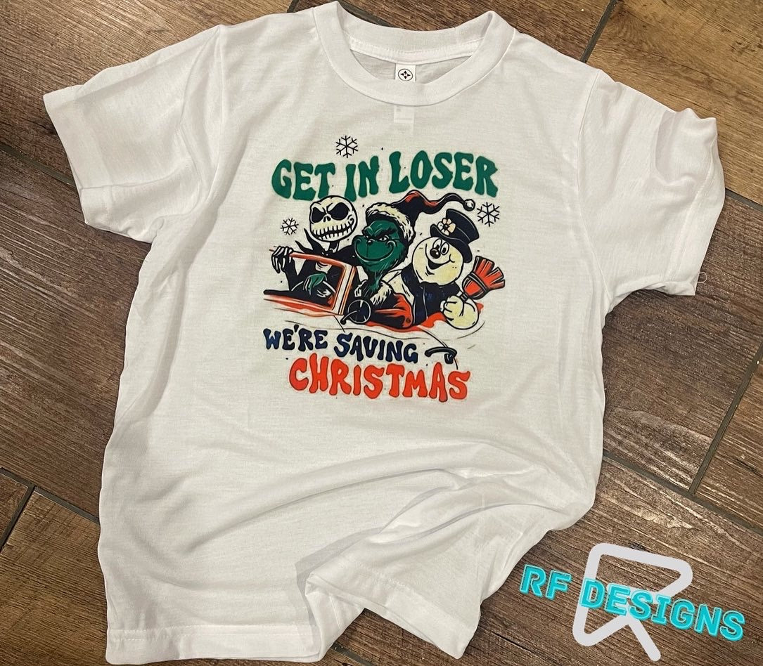 Get in Losers T Shirt