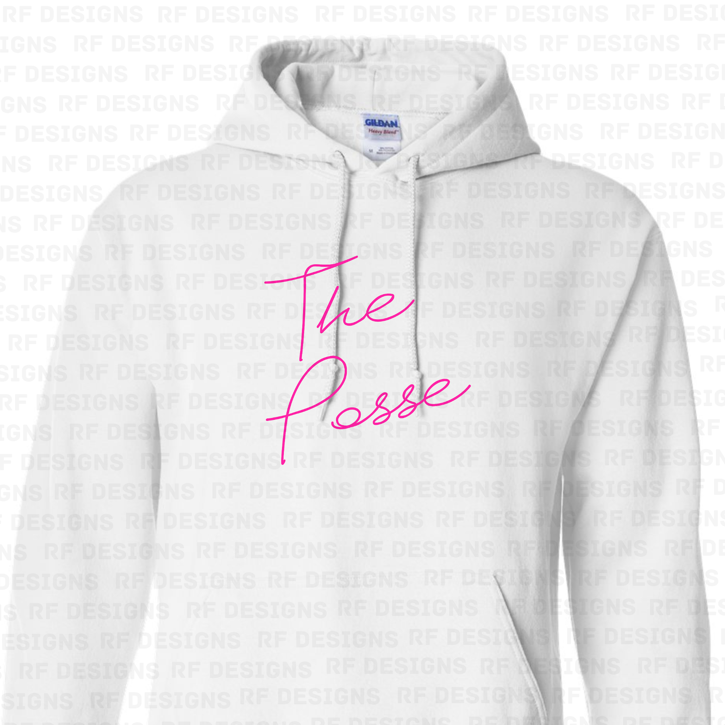 The Posse Hooded Sweatshirt