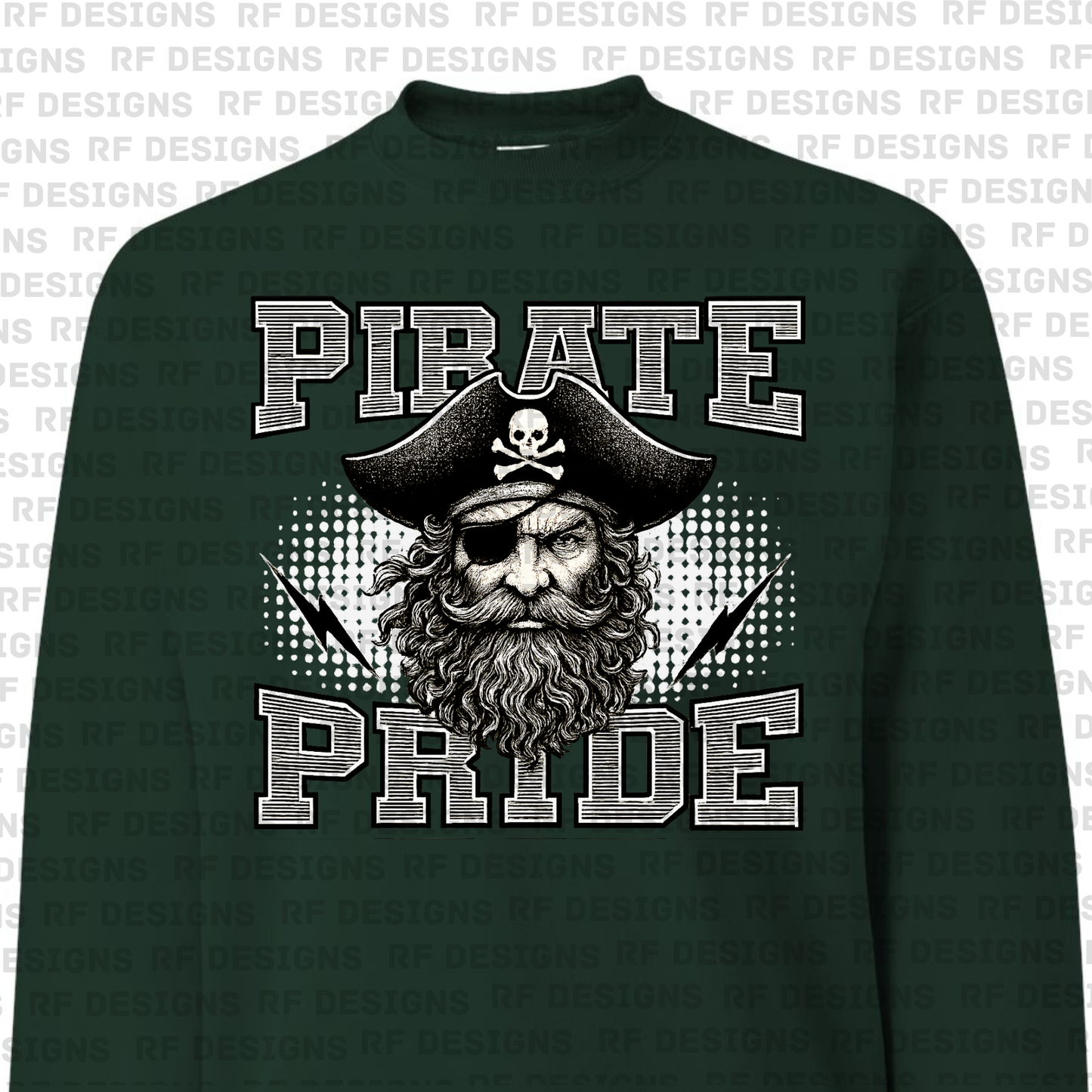 Pirate Pride Crewneck Sweatshirt