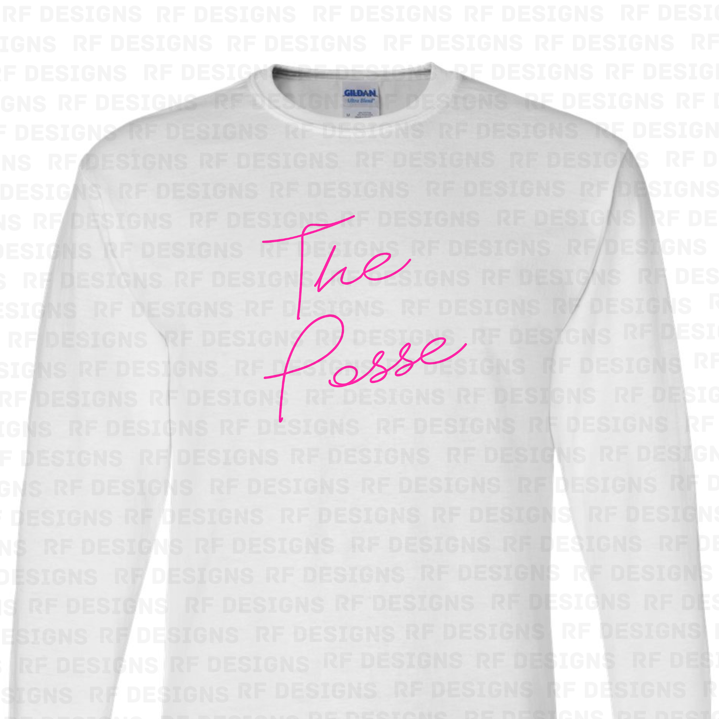 The Posse Long Sleeve T Shirt