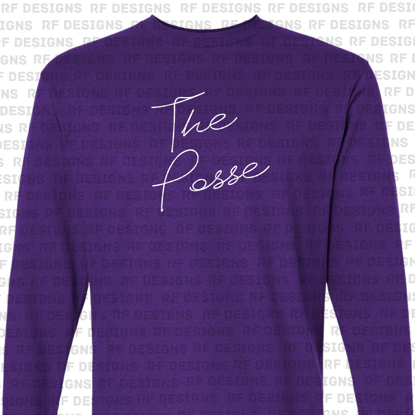 The Posse Long Sleeve T Shirt