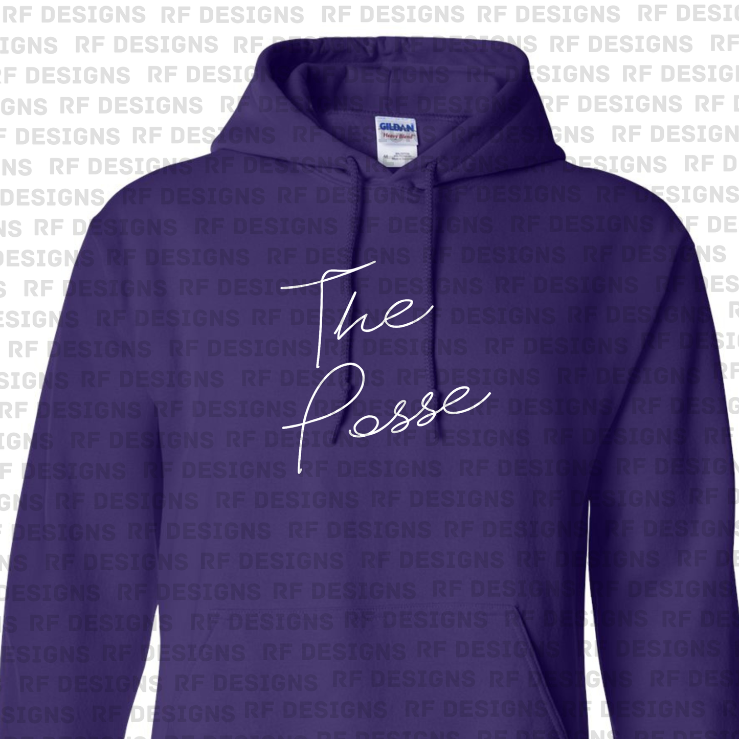 The Posse Hooded Sweatshirt