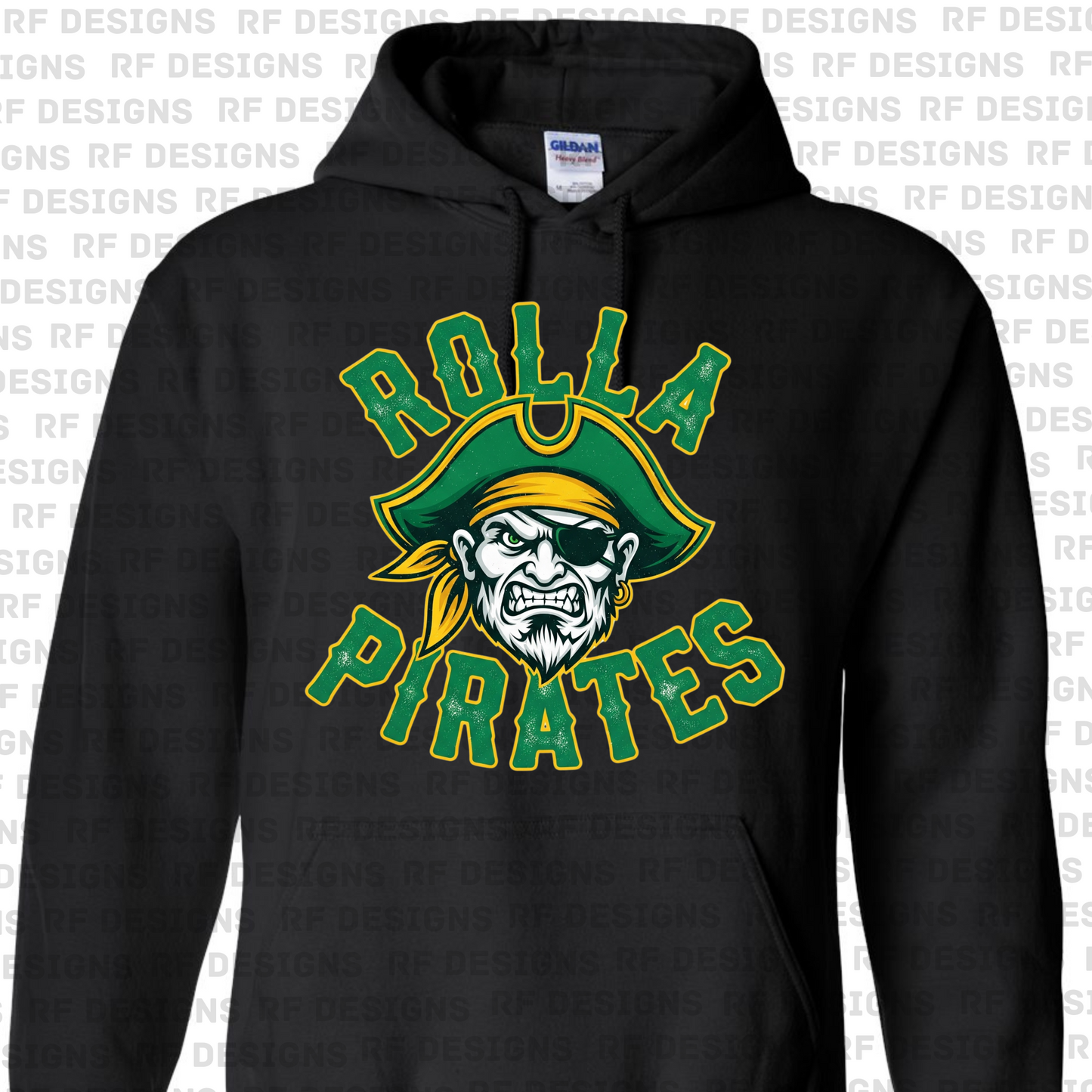 Rolla Pirates Hoodie