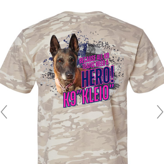 K9 "Kleio" Hero T-Shirt