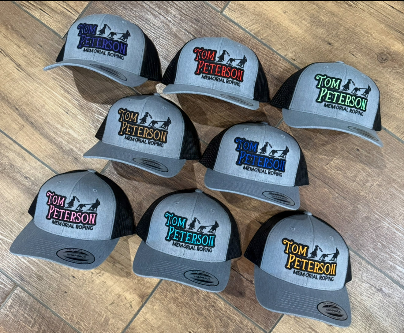 Tom Peterson Memorial Roping Hats