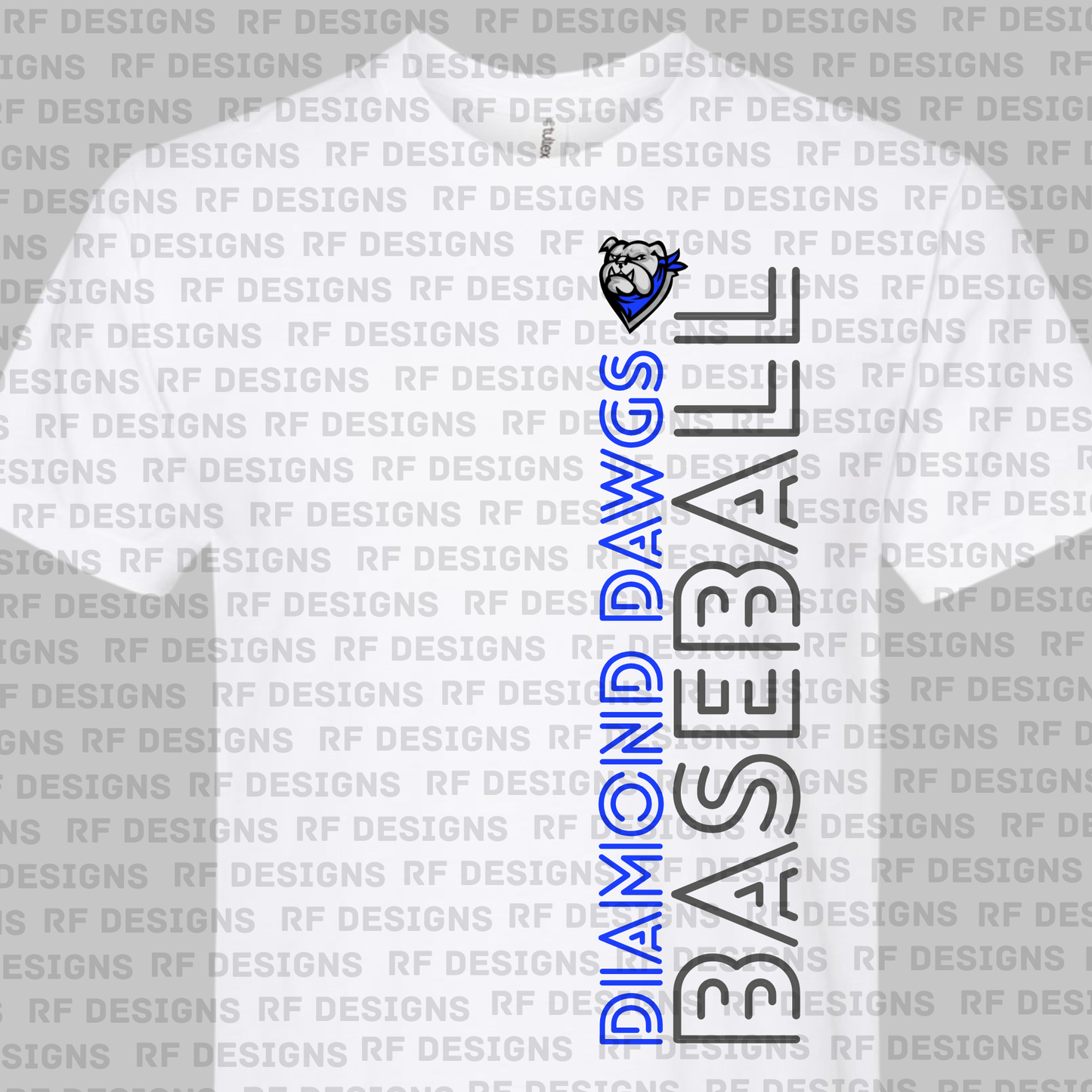 Youth Diamond Dawgs Sideline T Shirt