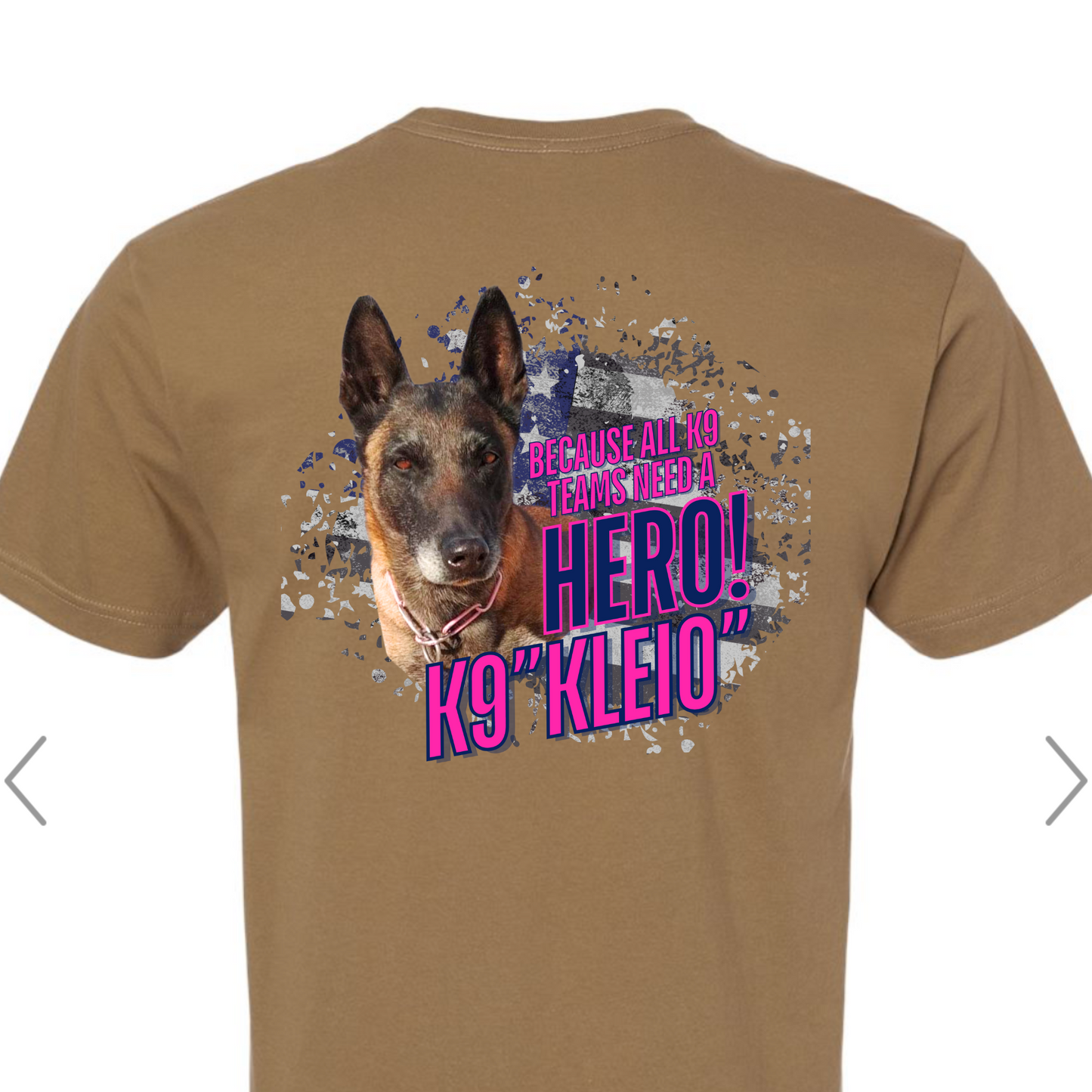 K9 "Kleio" Hero T-Shirt