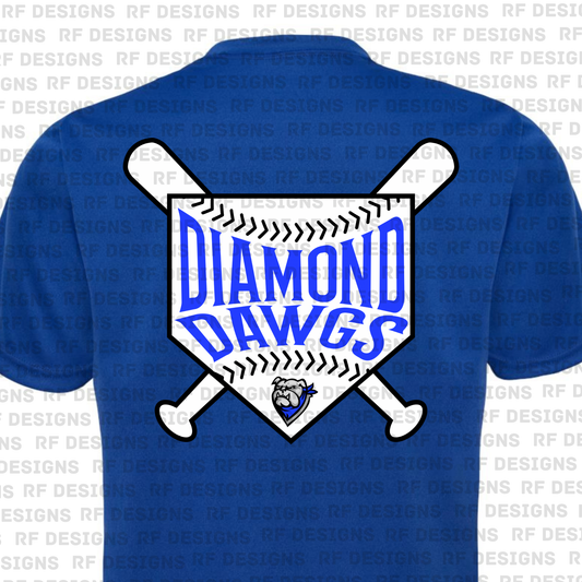 Youth Diamond Dawgs Home Run Performance T