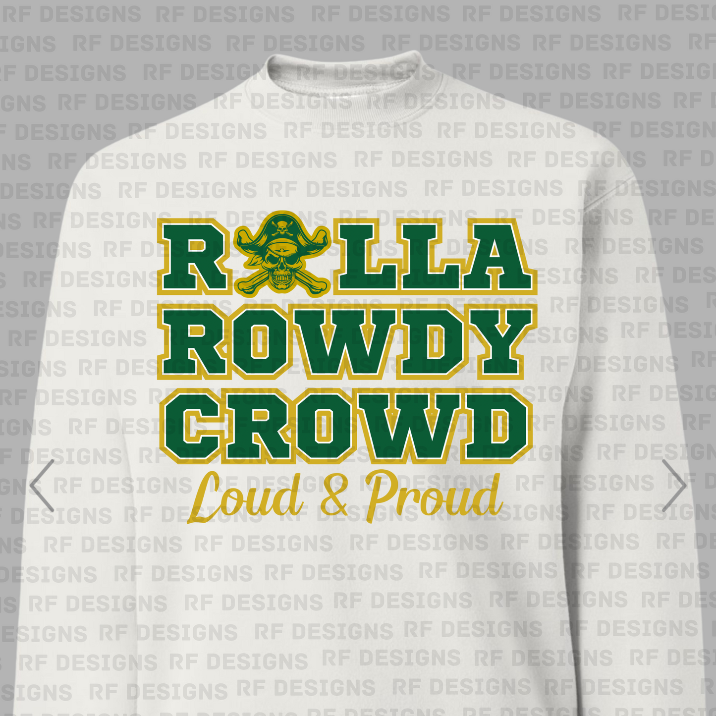 Rolla Rowdy Crowd Crewneck Sweatshirt