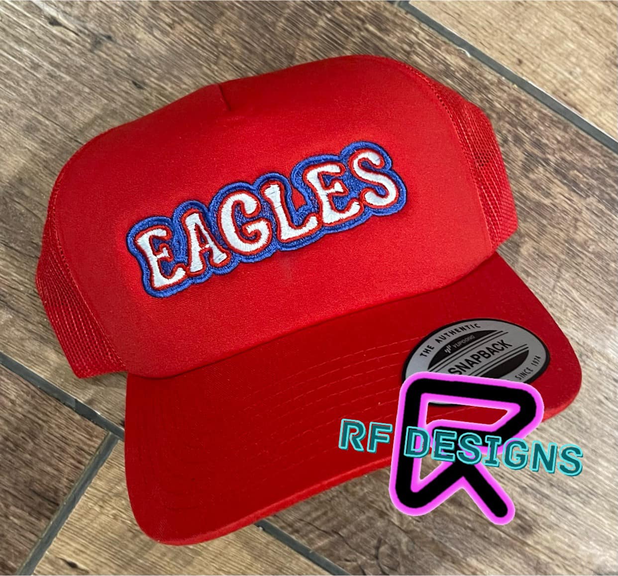 Retro Foam Front Hat