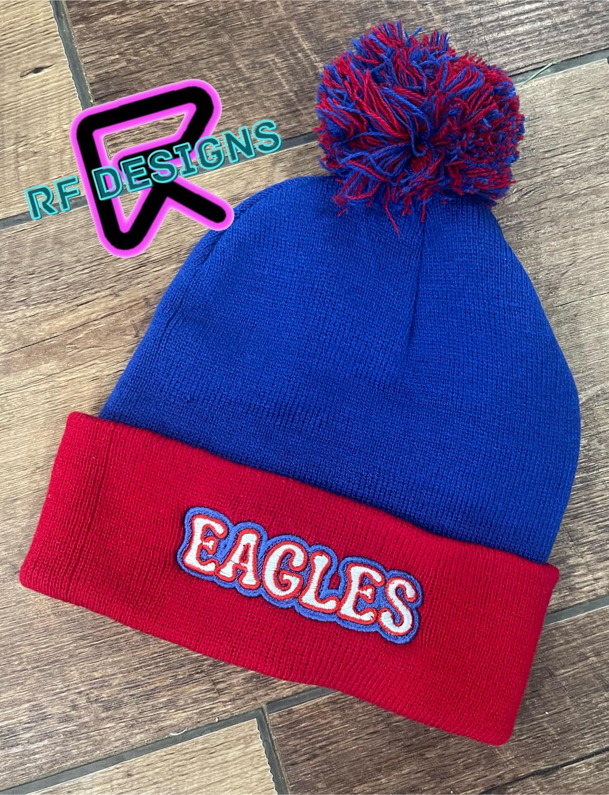 Retro Eagles Beanie
