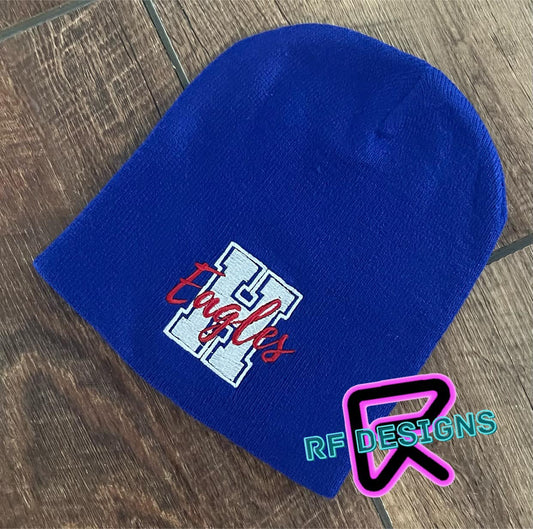 H Eagles Beanie