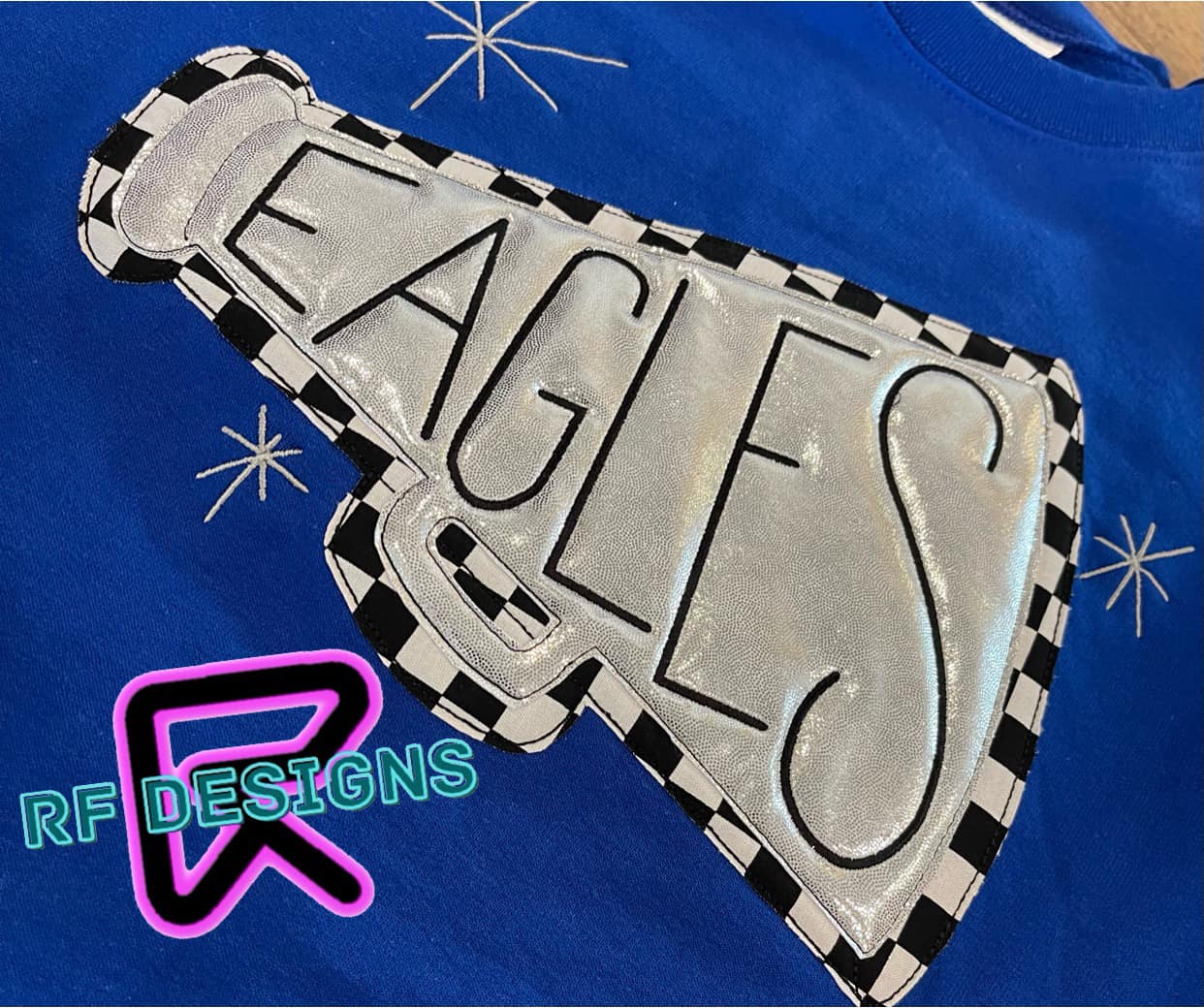 Mega Phone Eagles Crewneck