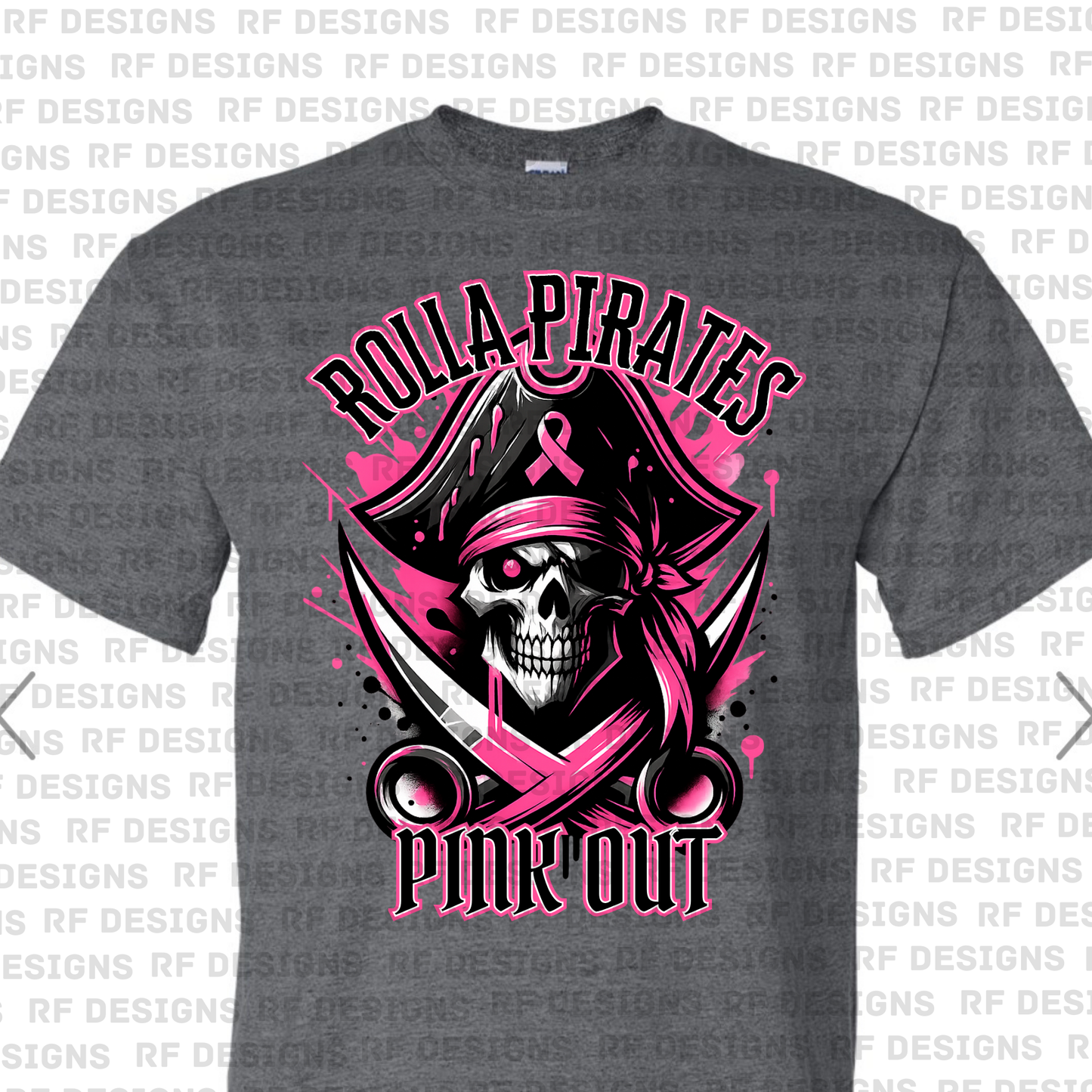 Rolla Pirates Pink Out T-Shirt