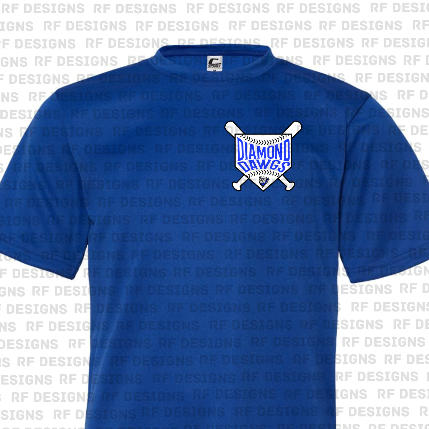 Youth Diamond Dawgs Home Run Performance T
