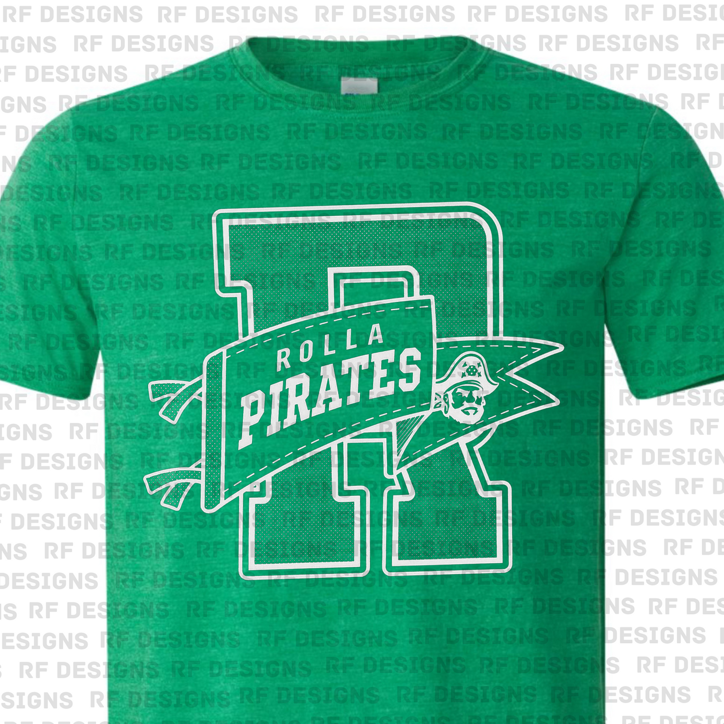 Rolla Pendant Flag T-Shirt