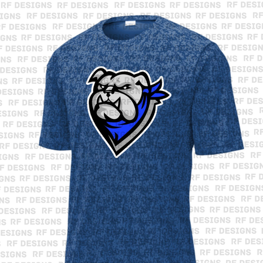 Camo Adult Diamond Dawgs Player Performance T