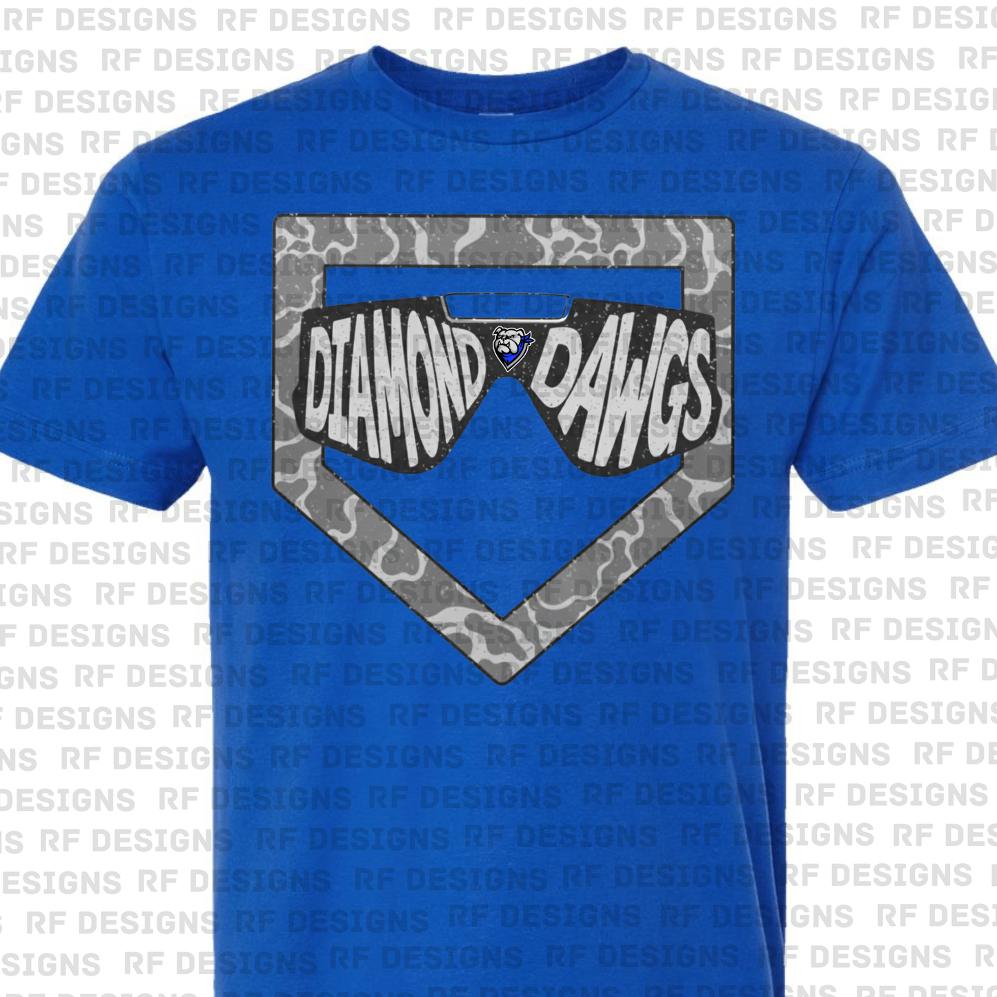 Adult Diamond Dawgs Shades T Shirt