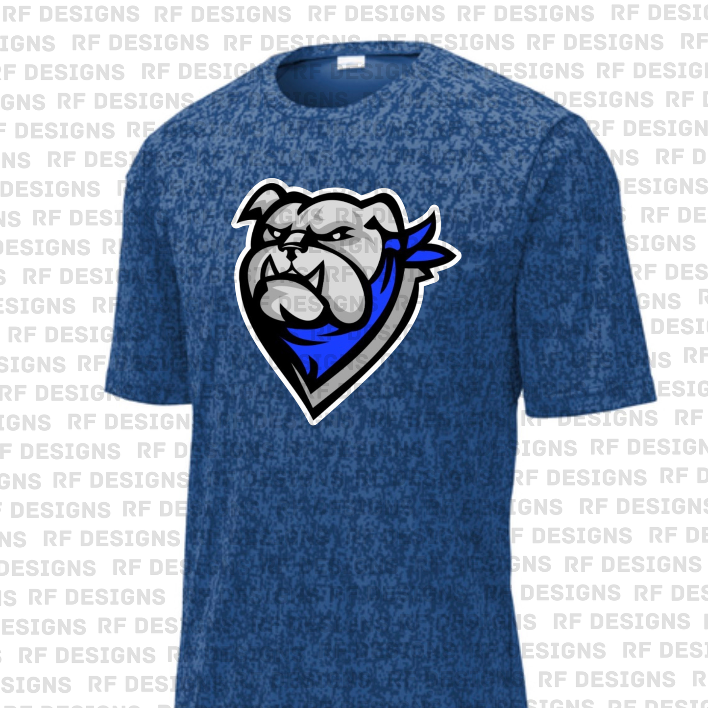 Camo Youth Diamond Dawgs Player Performance T