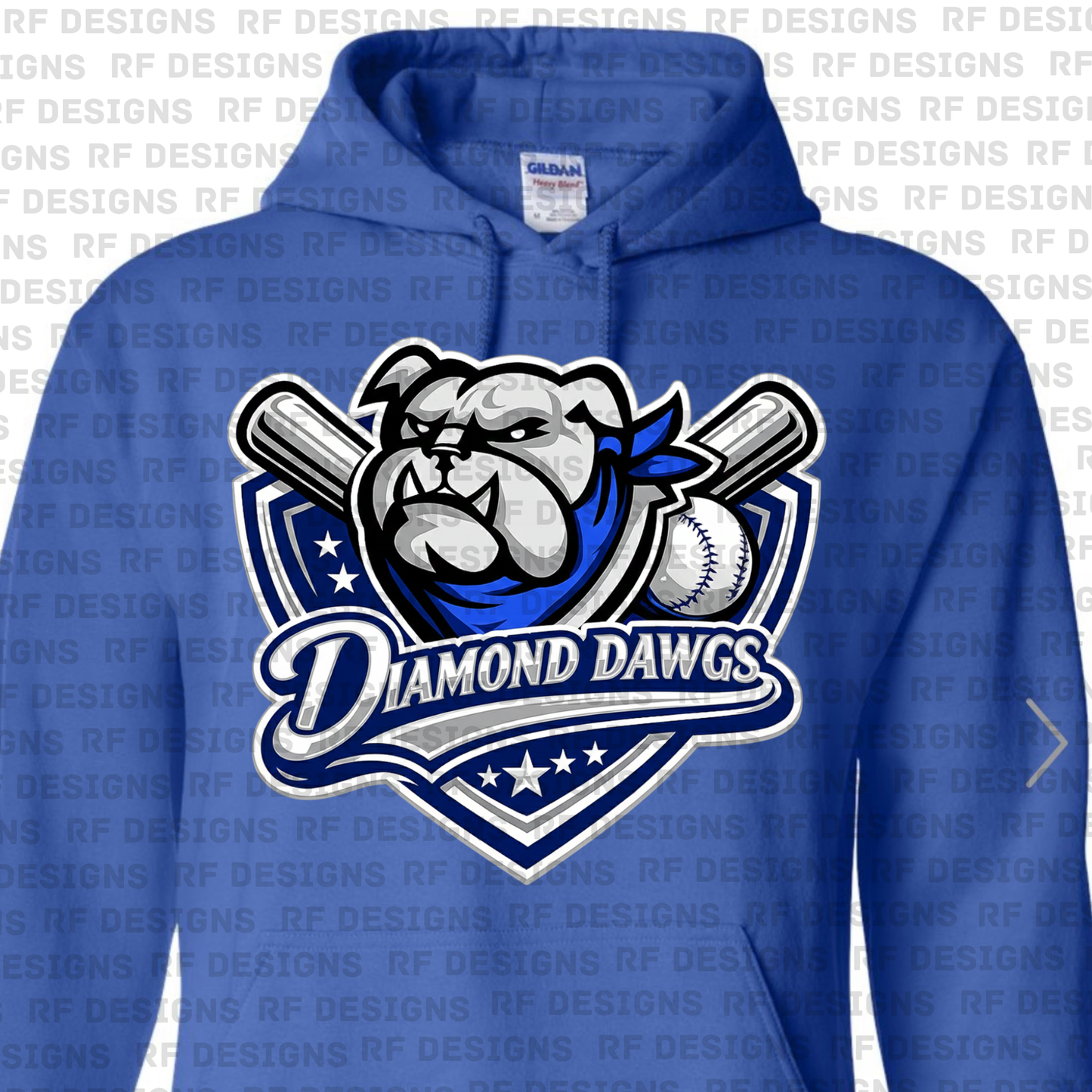 Youth All Star Diamond Dawg Hoodie