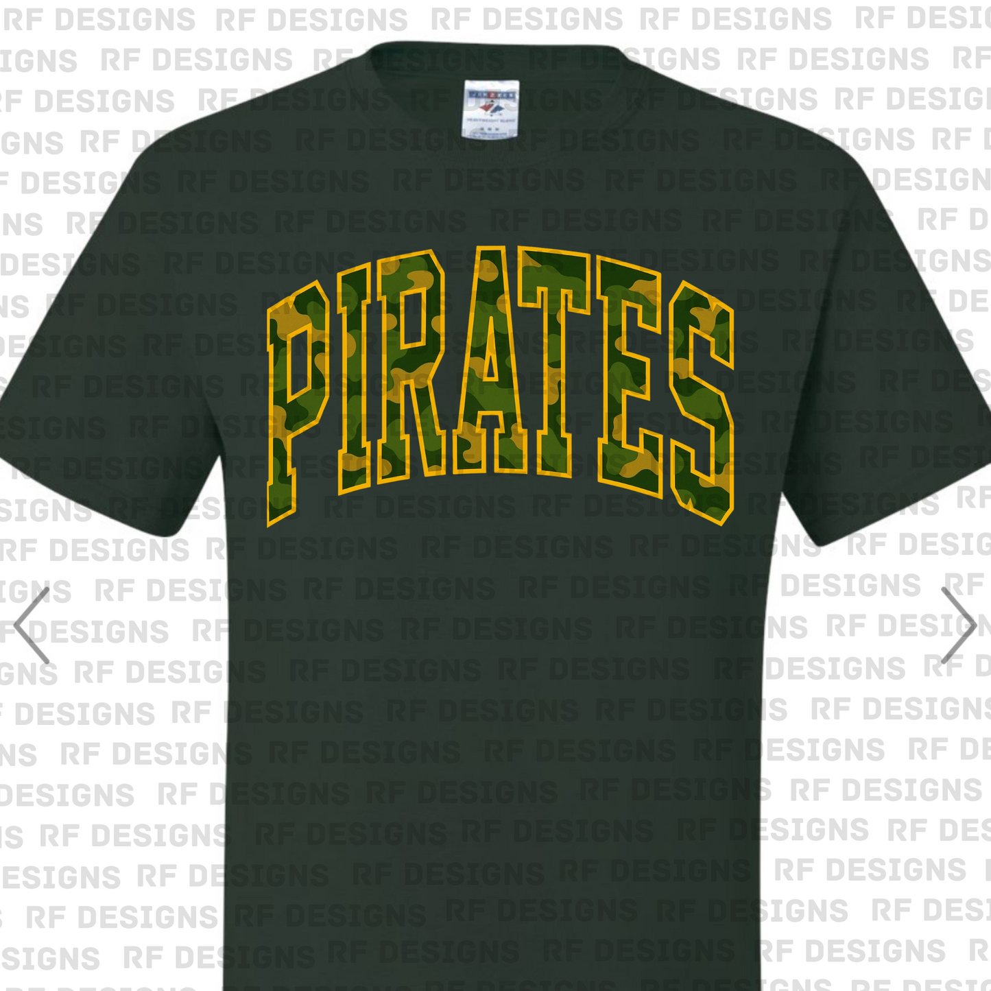 Pirates Camo T-Shirt