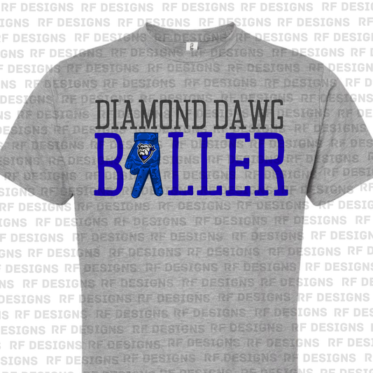 Youth Diamond Dawgs Baller T Shirt