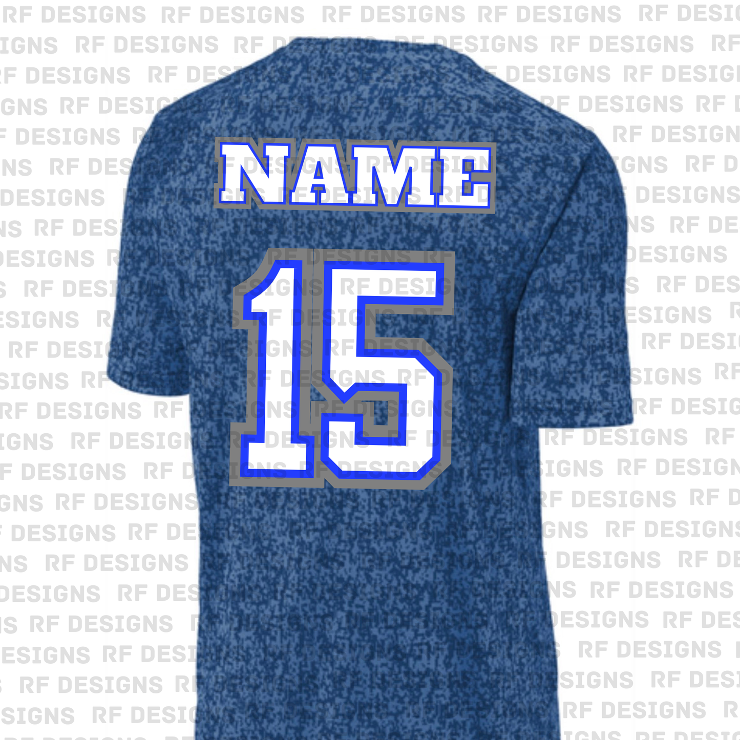 Camo Adult Diamond Dawgs Player Performance T