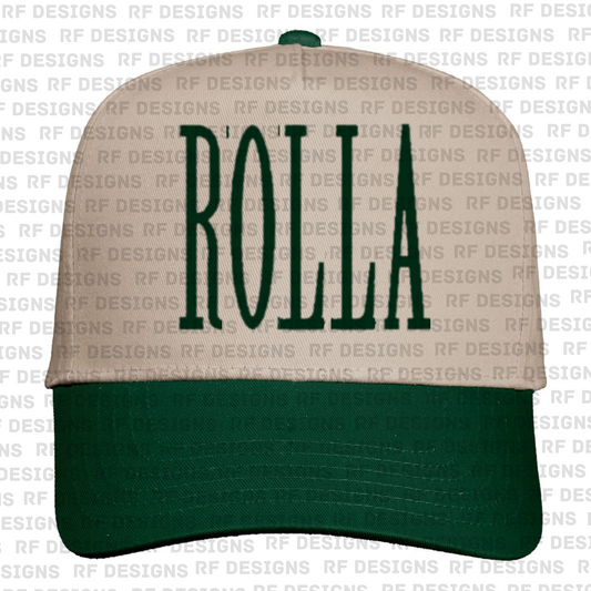 Retro Rolla Hat