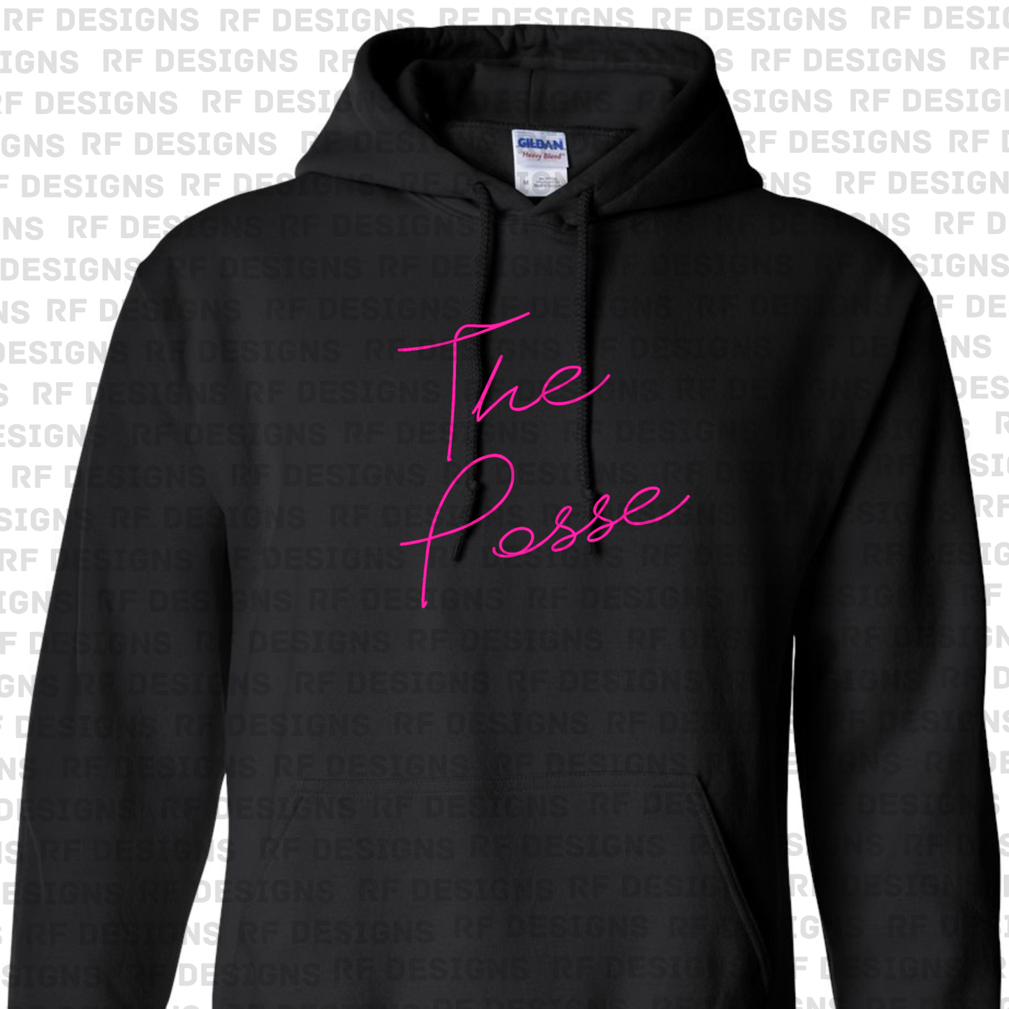 The Posse Hooded Sweatshirt