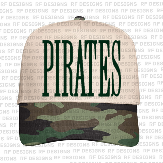 Retro Pirates Hat