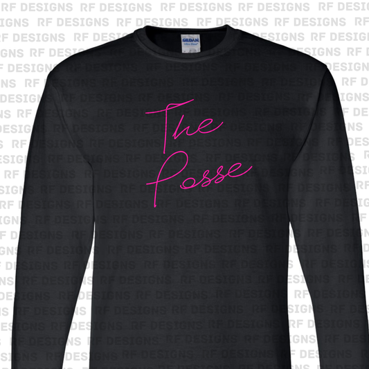 The Posse Long Sleeve T Shirt