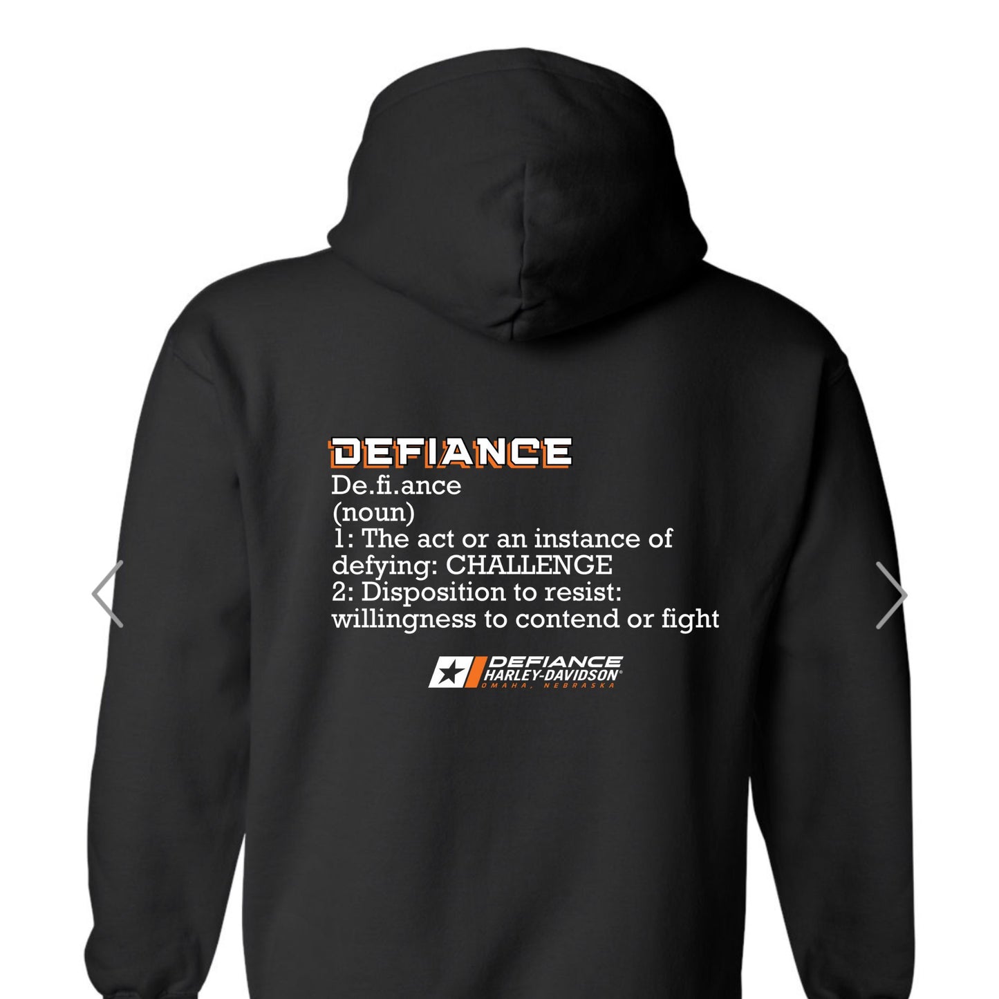 Defiance HD Hoodie