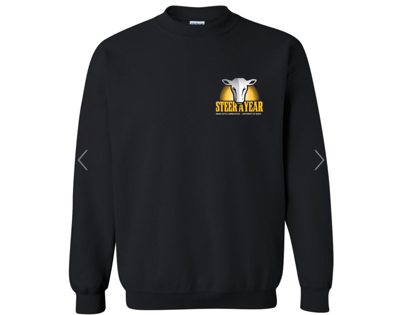 Steer A Year Crewneck Sweatshirt