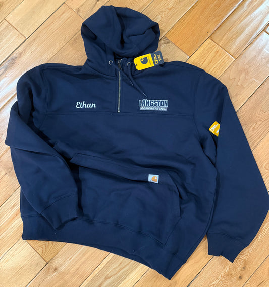 Langston Carhartt Quarter Zip