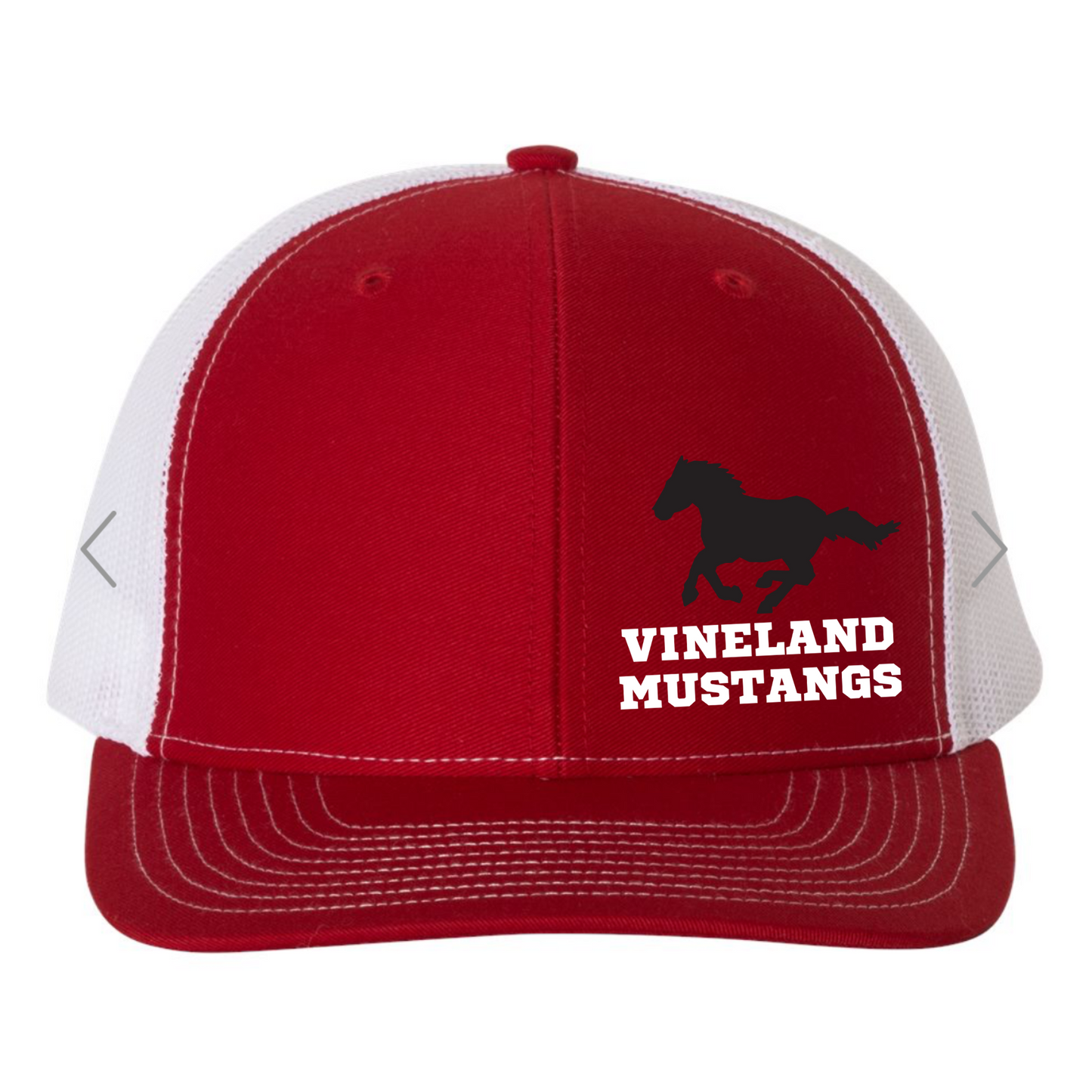 Red Mustangs Richardson 112
