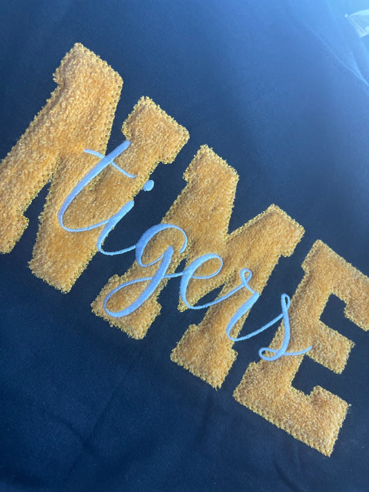 North Mesa Fuzzy Crew Sweatshirt