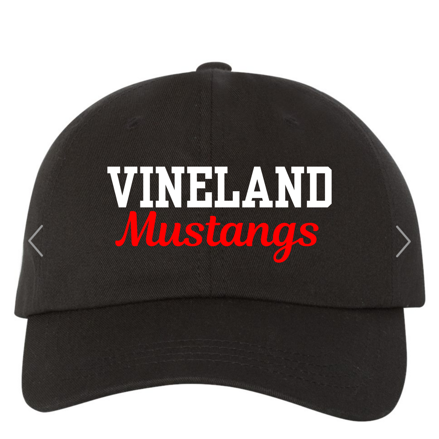 Vineland Mustangs Dad Cap