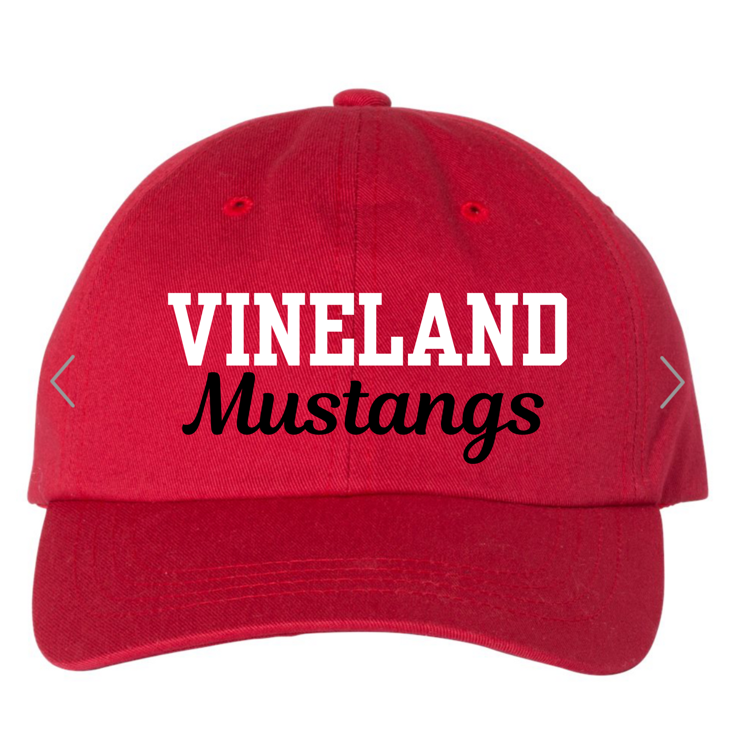 Vineland Mustangs Dad Cap