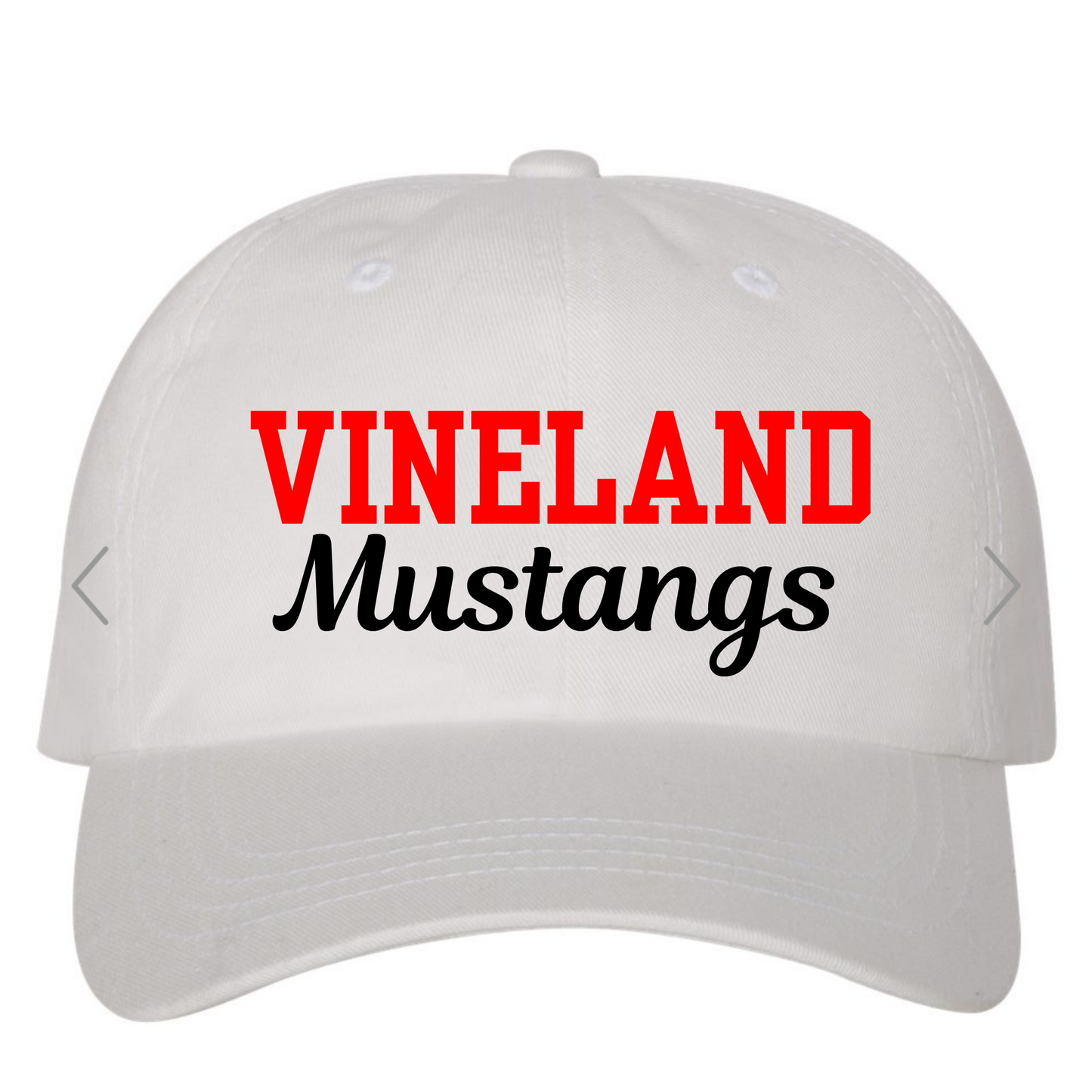 Vineland Mustangs Dad Cap