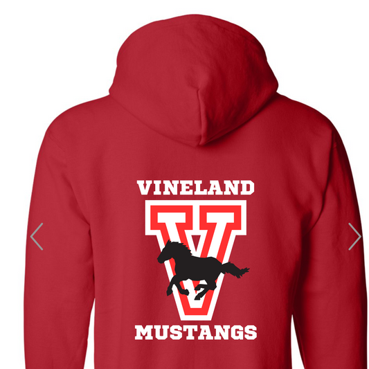 Vineland Zip Up Hoodie