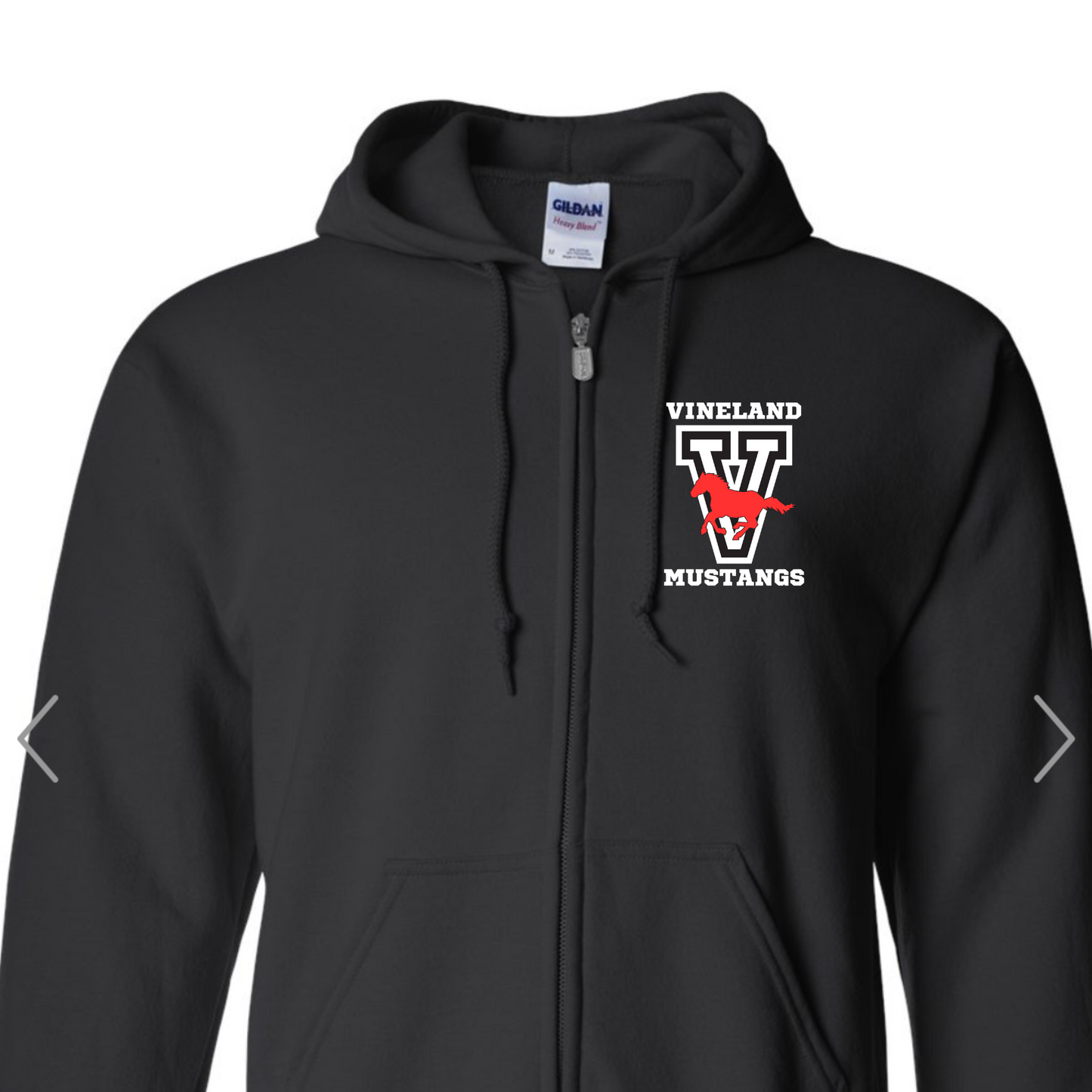 Vineland Zip Up Hoodie